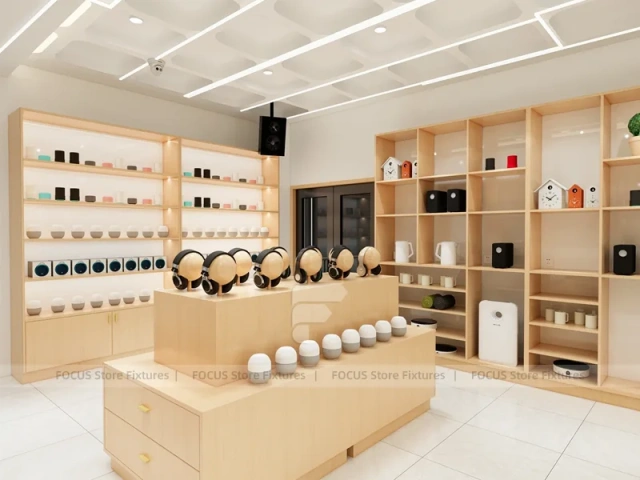 Natural Wood Headphone Accessories Store
