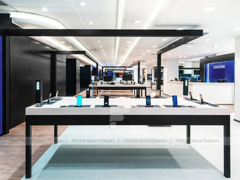 OLED TV Electronics Showroom Display