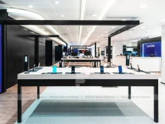 OLED TV Electronics Showroom Display