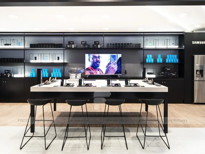 OLED TV Electronics Showroom Display