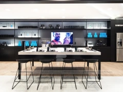 OLED TV Electronics Showroom Display