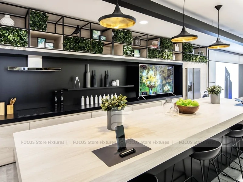 OLED TV Electronics Showroom Display