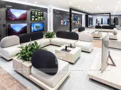 OLED TV Electronics Showroom Display