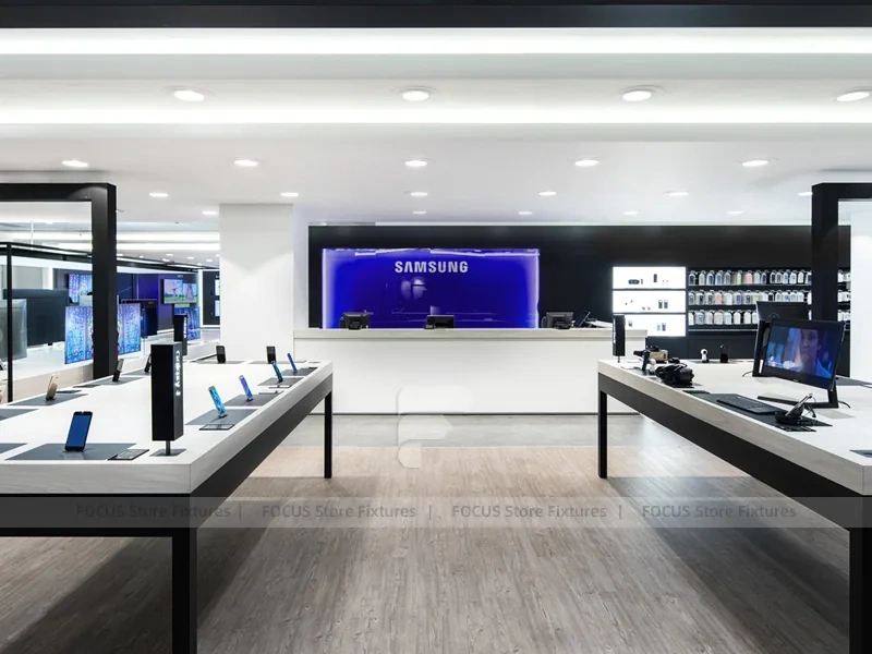 OLED TV Electronics Showroom Display