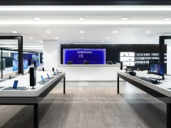 OLED TV Electronics Showroom Display