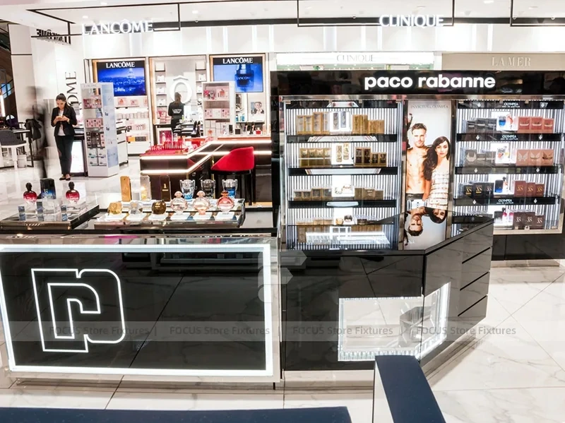 Paco Rabanne Black Beauty Counter Fixture