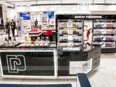 Paco Rabanne Black Beauty Counter Fixture