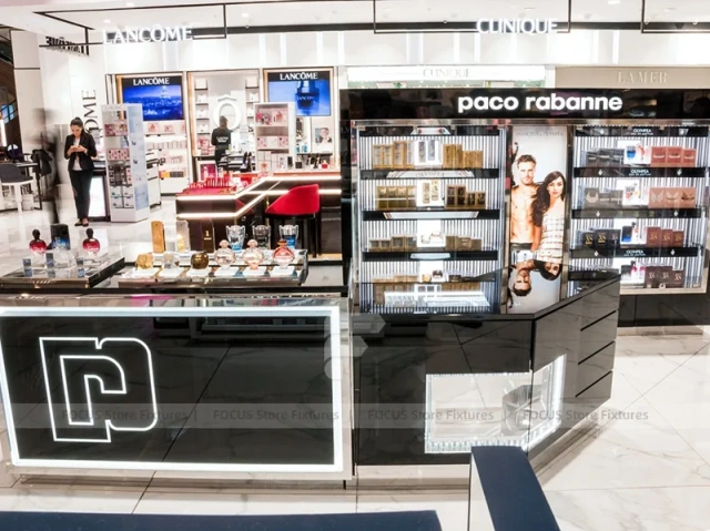 Paco Rabanne Black Counter Display Unit