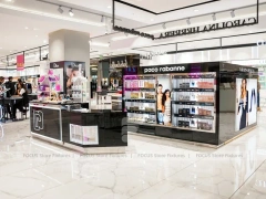 Paco Rabanne Black Counter Display Unit