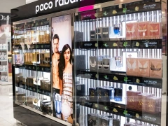 Paco Rabanne Black Counter Display Unit