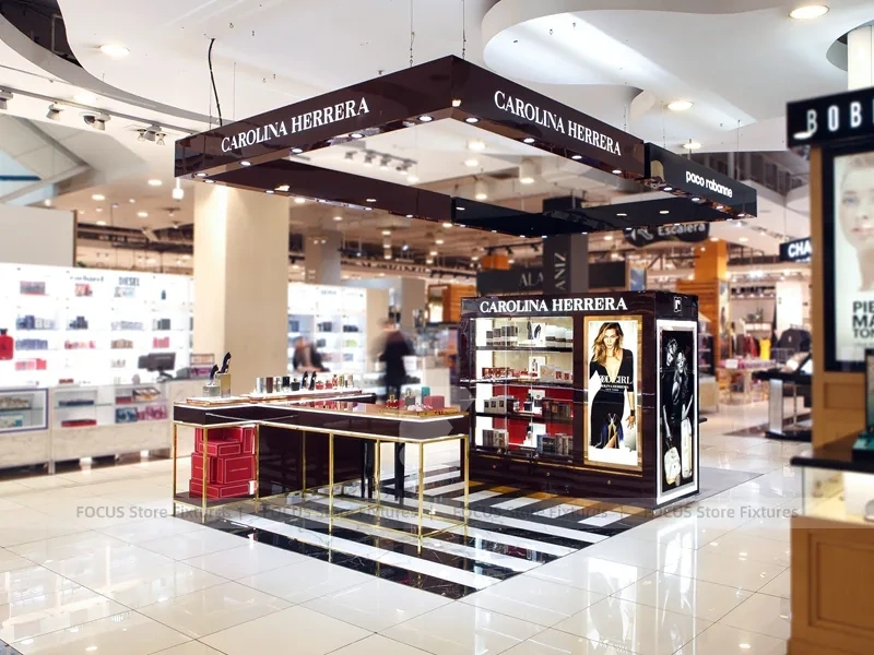 Paco Rabanne Black Fragrance Counter Store