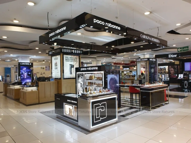 Paco Rabanne Black Fragrance Counter Store