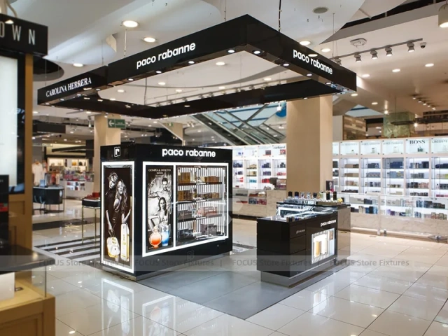 Paco Rabanne Black Fragrance Counter Store