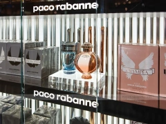 Paco Rabanne Black Fragrance Counter Store