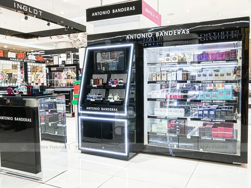 Paco Rabanne Black Fragrance Counter Store
