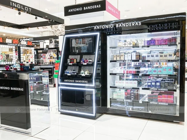 Paco Rabanne Black Fragrance Counter Store