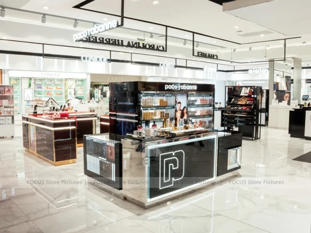 Paco Rabanne Black White Fragrance Retail Counter
