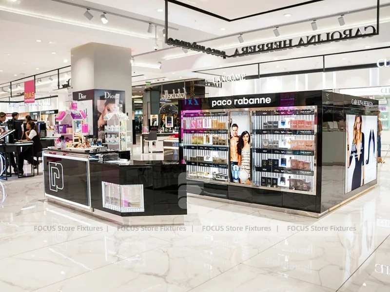 Paco Rabanne Black White Fragrance Retail Counter