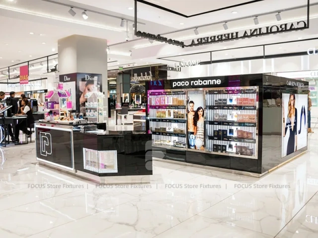 Paco Rabanne Black White Fragrance Retail Counter