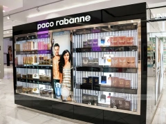 Paco Rabanne Black White Fragrance Retail Counter