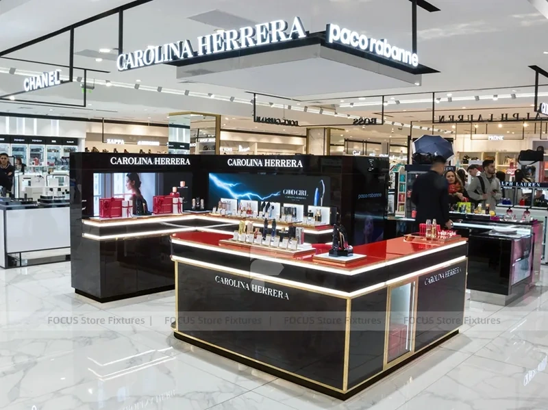 Paco Rabanne Black White Fragrance Retail Counter