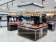 Paco Rabanne Black White Fragrance Retail Counter