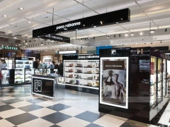 Paco Rabanne Mall Perfume Kiosk Display