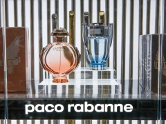 Paco Rabanne Mall Perfume Kiosk Display