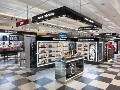 Paco Rabanne Mall Perfume Kiosk Display