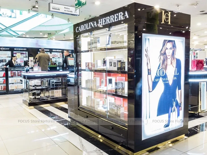 Paco Rabanne Mall Perfume Kiosk Display
