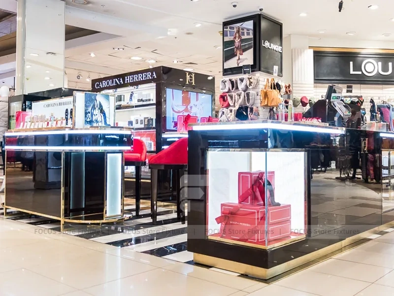 Paco Rabanne Mall Perfume Kiosk Display