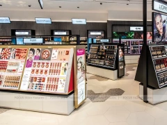 Ponycare White Pink Cosmetics Kiosk Set