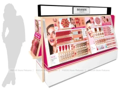 Ponycare White Pink Cosmetics Kiosk Set
