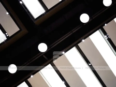 Premium White Electronics Store Interior