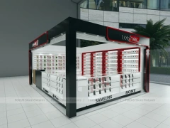 Red Black Mobile Phone Storefront Display