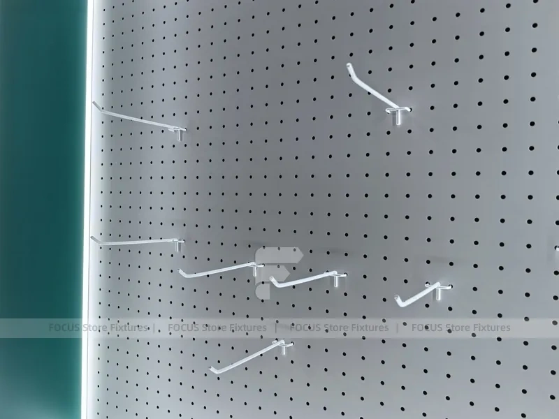 Red Black Phone Display Cabinet Set