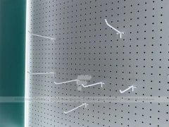 Red Black Phone Display Cabinet Set