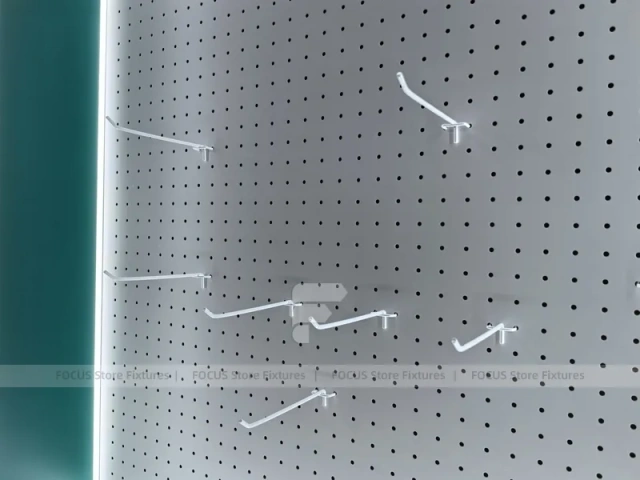 Red Black Phone Display Cabinet Set