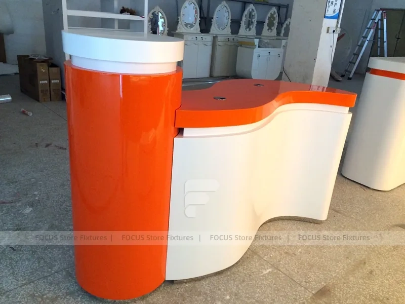 Red Orange Mobile Accessories Wall Display
