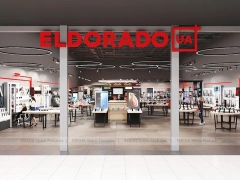 Red White Eldorado Mobile Storefront