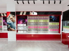 Red White Hayso Mobile Phone Store Interior