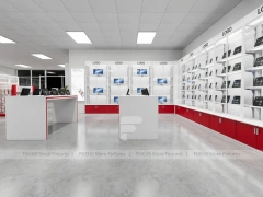 Red White Mobile Phone Reception Store