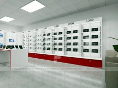 Red White Mobile Phone Reception Store