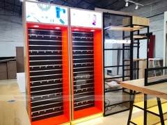 Red White Phone Accessories Wall Fixtures