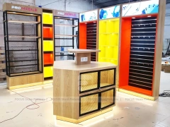 Red White Phone Accessories Wall Fixtures