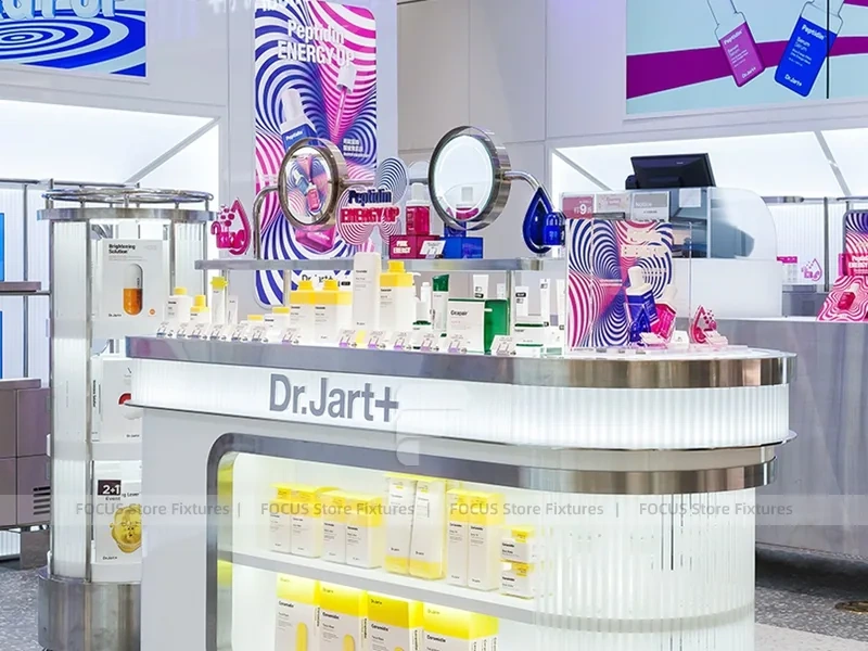 Revitalift Skincare Consultation Display Wall