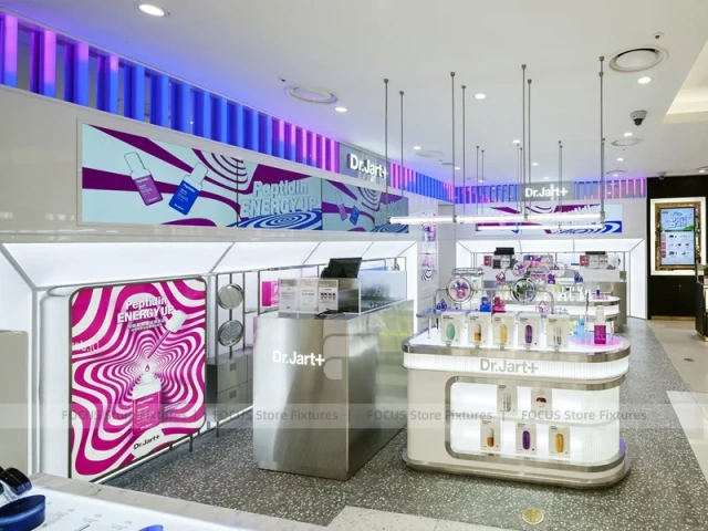 Revitalift Skincare Consultation Display Wall