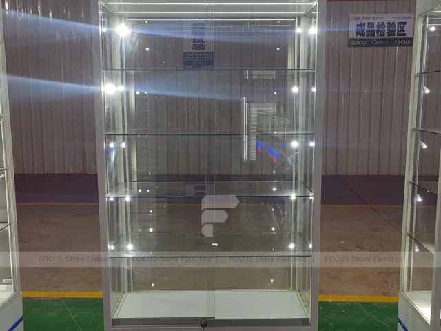 Rounded Blue White Mobile Phone Wall Display Panel