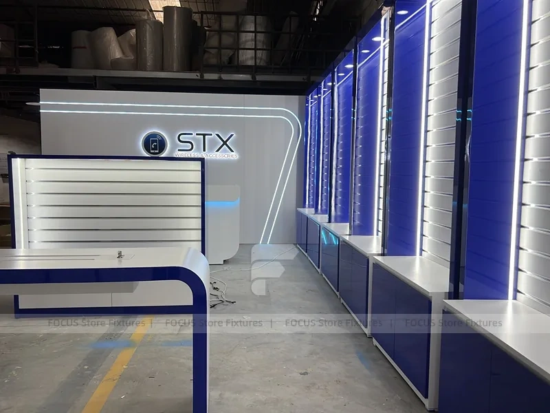 STX Wireless Accessories Illuminated Logo Wall