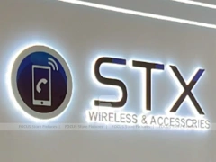 STX Wireless Accessories Illuminated Logo Wall